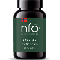 Norwegian Fish Oil Оксилакс Артишок таблетки N60