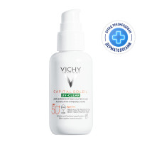 Vichy Капиталь Солей UV-Clear Невесомый солнцезащитный флюид для лица против несовершенств SPF50+ 40мл