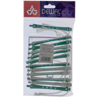 Dewal Pro Коклюшки бело-зеленые длинные d 6мм 12шт