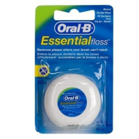 Орал би зубная нить EssentialFloss вощеная мятная 50м