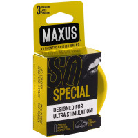 Maxus Special презервативы точечно-ребристые №3