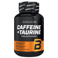 BioTechUSA Кофеин+Таурин капсулы 0,848г N60