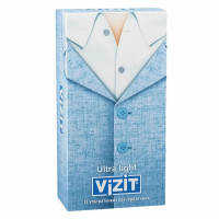 Визит Презервативы VIZIT №12  Ultra light (ультратонкие)