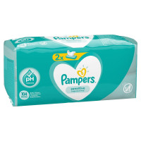 Pampers Салфетки влажные детские Sensitive №52х4
