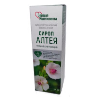 Сердце Континента Сироп Алтея грудной смягчающий 150мл