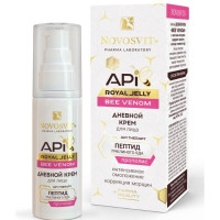 Novosvit API Royal Jelly Bee Venom крем дневной для лица 50мл
