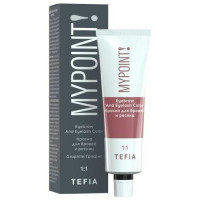 Tefia Mypoint Краска для бровей и ресниц графит 25мл