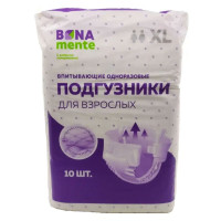 Bona Mente! Подгузники для взрослых XL на липучках №10