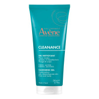 Avene Клинанс Очищающий матирующий гель 200мл