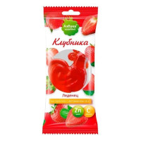 Авс Хэлси Фуд Леденцовая карамель Петушок с цинком и витамином С со вкусом клубники 17г с 3х лет