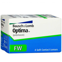 Линзы контактные Бауш энд Ломб Bausch&Lomb Optima FW -4,25 №4