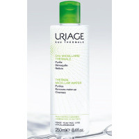 Uriage (Урьяж)  Исеак Очищающая мицеллярная вода для жирной и комбинированной кожи 250 мл