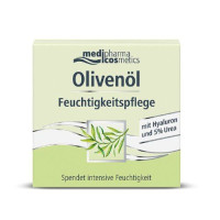 Medipharma Cosmetics Olivenol Крем для лица увлажняющий банка 50мл