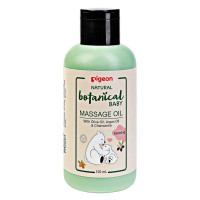 Pigeon Массажное масло Natural Botanical 120мл