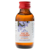 Биокор Льняное масло с селеном 100 мл