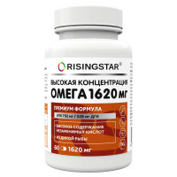 Risingstar Омега-3 жирные кислоты EPA 792/528 DHA капсулы 1620мг №60