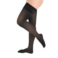 Venoteks Comfort Чулки компрессионные с микрофиброй арт. 2C202 XL, черный