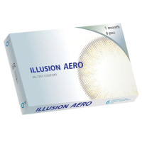 Линзы контактные lllusion Aero /-5,50/ N6