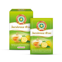 Звездочка флю порошок для раствора для внутреннего применения лимон 15г N10