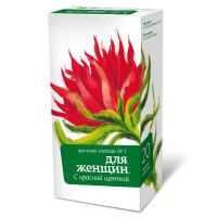 Фиточай Алтай N1 для женщин с красной щеткой 2г N20 фильтр-пак