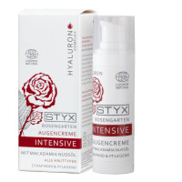 STYX Розовый сад Интенсив Крем для век с макадамией 30мл