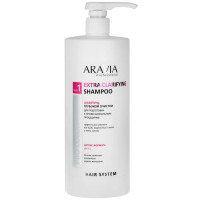Aravia Шампунь глубокой очистки для подготовки к профессиональным процедурам Extra Clarifying Shampoo 1000мл