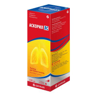 Аскорил ЛС 30мг+100мг+1мг 10 мл раствор для приема внутрь 200мл
