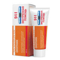 911 Экстренная помощь Окопник гель-бальзам для тела 100мл