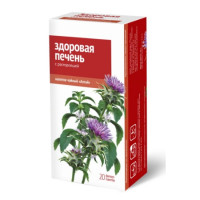 Фиточай Алтай N8 здоровая печень с расторопшей 2г N20 фильтр-пак