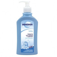 Саносан средство для купания и шампунь 500мл