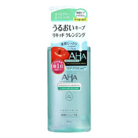 AHA Очищающая сыворотка для снятия макияжа 2-в-1 с фруктовыми кислотами для нормальной и комбинированной кожи 200 мл