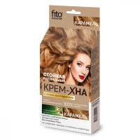 Фитокосметик Крем-хна индийская в готовом виде Карамель 50мл