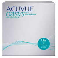 Линзы контактные однодневные Acuvue Oasys with hydralux №90 /-8,00/