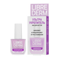 LibreDerm Ультраукрепитель Коллаген Лак для ногтей 10мл