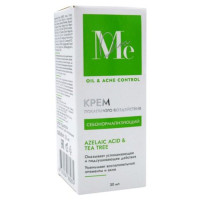 Медива Ойл Энд Акне Контрол Крем локального воздействия себонорм. азелаиновая кислота 30мл