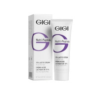GIGI Nutri-Peptide 10% Lactic cream Пептидный крем 50мл