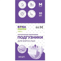 Bona Mente! Подгузники для взрослых М на липучках №10