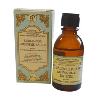 Нашатырно-анисовые капли для прием внутрь 25мл Ярославская ФФ