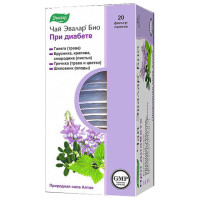 Чай Эвалар Био при диабете N20