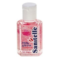 Sanitelle гель для рук с витамином Е и маслом Макадамии 50мл