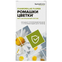 Ромашки цветки 1,5г N20 фильтр-пакет Здравсити