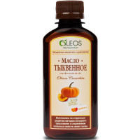 Oleos Масло Тыквенное пищевое нерафинированное 200мл БАД