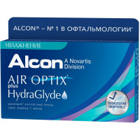 Линзы контактные AIR OPTIX PLUS HYDRAGLYDE /-4.00/ N3 ALCON