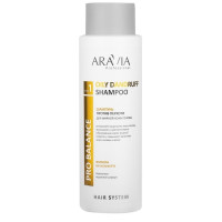 Aravia Professional Шампунь против перхоти для жирной кожи головы Oily Dandruff Shampoo 420мл