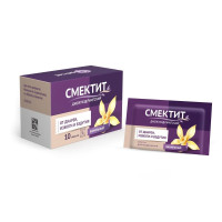 Смектит диоктаэдрический порошок для суспензии для внутреннего применения ваниль 3г 3,76г N10