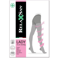 Релаксан Lady колготки Collant 15-21mmHg арт.980А р.4, телесный