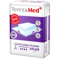 TerezaMed пеленки одноразовые SUPER 60х60см N5