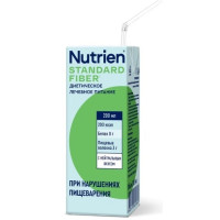 Нутриэн Стандарт с пищевыми волокнами нейтральный вкус стерилизованный 200мл