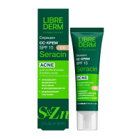 LibreDerm Серацин CC-крем для жирной кожи 30мл
