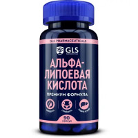 GLS Альфа-липоевая кислота капсулы 400мг N90